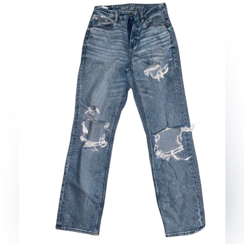 American eagle jeans high waisted size 4